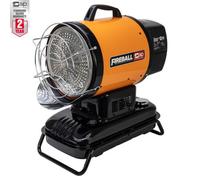 Sip Fireball Id51 15Kw Infrared Diesel Heater