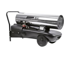 SIP FIREBALL P1280S Space Heater, Diesel/Paraffin, 230V, 38.5kW / 131,512 BTU/hr, 900m³ / 31,143ft³ Heating Area, 42L Fuel Tank