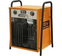 SIP Turbofan 5000 5KW Fireball Electric Fan Heater 400V (16A) 09220