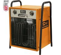 SIP Turbofan 5000 5KW Fireball Electric Fan Heater 400V (16A) 09220