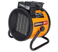 SIP FIREBALL Turbofan 2000 Electric Fan Heater 2kW Portable Lightweight 9128