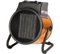 SIP FIREBALL Turbofan 5000 Electric Fan Heater 400V 3-Phase 5kW 3 Heat Settings