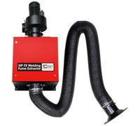 SIP SIP FX-WM Professional Wall-Mounted Welding Fume Extractor (2x Arms)