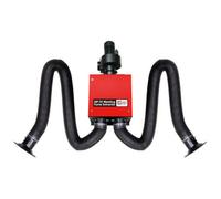 SIP FX-WM Professional Wall-Mounted Welding Fume Extractor (2x Arms)