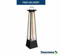 SIP Halogen Heater 230V 2000W Electric Portable Instant Heater Infrared Tower