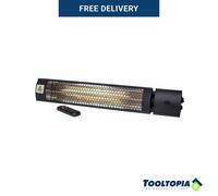 SIP Halogen Heater 230V 2000W Electric Portable Instant Heater w/ Remote Control