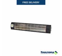 SIP Halogen Heater 230V 2000W Electric Portable Instant Heater Wall/Stand Mount