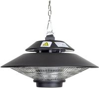 SIP Infrared Electric Halogen Heater with Remote Control & Hanging Chain 230V 1.5kW / 5118 BTU/hr