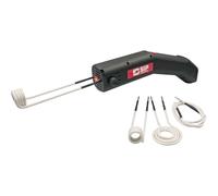 SIP Handheld Induction Heater Kit, 230V 1200W Inverter Unit and 4 Piece Coil Kit and Carry Case