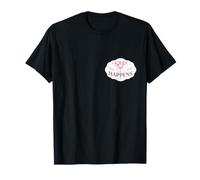 Sip Happens Funny Wine Lover Womens Pun Joke Quote Saying T-Shirt