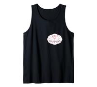 Sip Happens Funny Wine Lover Womens Pun Joke Quote Saying Tank Top