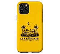 Sip Happens Sloth Chill Slow Living Humor Case for iPhone 11 Pro