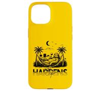 Sip Happens Sloth Chill Slow Living Humor Case for iPhone 15