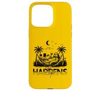 Sip Happens Sloth Chill Slow Living Humor Case for iPhone 15 Pro Max