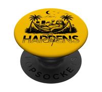 Sip Happens Sloth Chill Slow Living Humor PopSockets Adhesive PopGrip