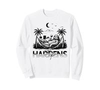Sip Happens Sloth Chill Slow Living Humor Sweatshirt