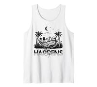 Sip Happens Sloth Chill Slow Living Humor Tank Top