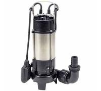 Sip Heavy Duty Submersible Sewage Cutter Pump - Stainless Steel - L18 X W30 X H50 Cm