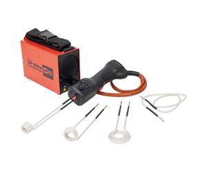 SIP Induction Heater Kit, 230V 1500W Handheld Inverter Unit with Shoulder Strap and 4 Piece Coil Kit