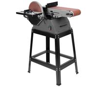 SIP 6" x 10" Belt Disc Sander 750W Sanding Machine for Wood 2980RPM Belt Sander