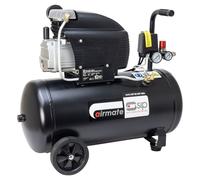 SIP Airmate Air Compressor Oil-Lubricated Direct Drive, 230V 50L 2hp 1.5kW 116psi 8 Bar 8CFM