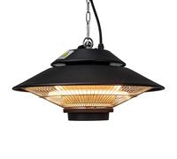 SIP Infrared Electric Halogen Heater with Remote Control & Hanging Chain 230V 1.5kW / 5118 BTU/hr