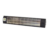 SIP Halogen Heater 230v Black