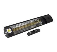 SIP Infrared Halogen Heater 230V 2kW Electric Patio Heater with Remote Control 6820 BTU/hr