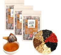 Sip into Nature with Every Cup of Ginseng Six Treasure Tea, Kidney Tea Formula Ginseng Eight TreasuresTea, Natural Chinese Traditional Herbal Teabag for Men & Women (3)