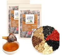 Sip into Nature with Every Cup of Ginseng Six Treasure Tea,Natural Liver and Kidney Care Pure Chinese Herbal Medicine Five Treasures Teas,Kidney tea formula Ginseng Eight Treasures Tea (2)
