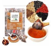 Sip into Nature with Every Cup of Ginseng Six Treasure Tea,Turmeric Kidney Tea Formula Ginseng Eight TreasuresTea,Natural Liver and Kidney Care Pure Chinese Herbal Medicine Five Treasures teas (1)