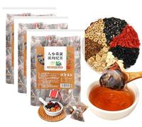 Sip into Nature with Every Cup of Ginseng Six Treasure Tea, Turmeric Kidney Teabag Formula Ginsengs Eight Treasures,Kidney Tea Formula Ginseng Six Treasure Teas,Organic Chinese Herbal Teabag (3)