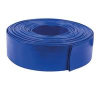 SIP Layflat Water Hose Pipe, 1.5" 10m PVC Reinforced Delivery Lay Flat Hose Roll Water Pipe