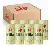 Sip Margarita Alcohol Free Cocktail Cans 8 Pack | Bar-Quality Mocktails Ready to Drink | Made with Real Fruit, Agave & Jalapeño Extract | No Added Sugar & Natural Ingredients | UK Brand
