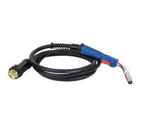 SIP MB25 3m MIG Welding Torch Gun Euro Connection for Gas/Gasless MIG Welder Machine