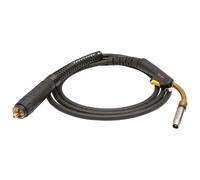 SIP MB25 4m MIG Welding Torch Gun Euro Connection for Gas/Gasless MIG Welder Machine