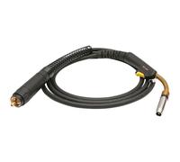 SIP MB36 4m MIG Welding Torch Gun Euro Connection for Gas/Gasless MIG Welder Machine