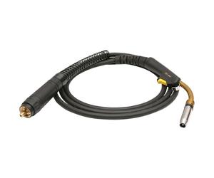 SIP MB36 4m MIG Welding Torch Gun Euro Connection for Gas/Gasless MIG Welder Machine