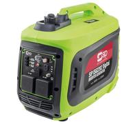 SIP MEDUSA ISG2202 Petrol Digital Inverter Generator 2kW Low Noise 58dB | Camping, Off-Grid, Motorhome, Site Use, Standby Power, 2x 230V Sockets, 4L Tank, 8hr Runtime, EURO V, 78.5cc, 20kg