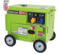 Sip Medusa T5500 Silenced Diesel Generator 2 Year Warranty 25153