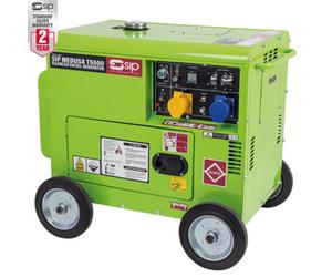 Sip Medusa T5500 Silenced Diesel Generator 2 Year Warranty 25153