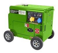 SIP 25153 Medusa T5500 Silenced Diesel Generator