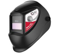 SIP METEOR 2185 Auto Darkening Welding Helmet, True Colour LCD, DIN 9-13 Shade, Solar Powered Welding Mask for MIG TIG ARC
