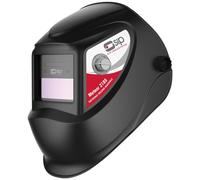 SIP METEOR 2185 Electronic Headshield - L36 x W24.5 x H19 cm in Black SIP Black