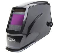 SIP METEOR 2300 Electronic Headshield - L38 x W24.5 x H19 cm in Grey SIP Grey
