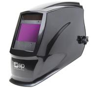 SIP METEOR 2300 Welding Helmet Auto Darkening True Colour HD Solar Powered Headshield Variable DIN
