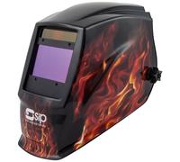 SIP METEOR 2300F Electronic Headshield - L38 x W24.5 x H19 cm in Black SIP Black