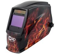 The SIP Meteor 2300F Electronic Grindig/Welding Headshield Auto Darkening Mask