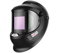 SIP METEOR 8000 Panoramic Welding Helmet Auto Darkening True Colour HD LCD Solar Powered Headshield
