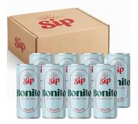 Sip Mojito Alcohol Free Cocktail Cans 8 Pack | Bar-Quality Mocktails Ready to Drink Made with Real Lime & Natural Botanicals | No Added Sugar & Natural Ingredients | Female Founded UK Brand